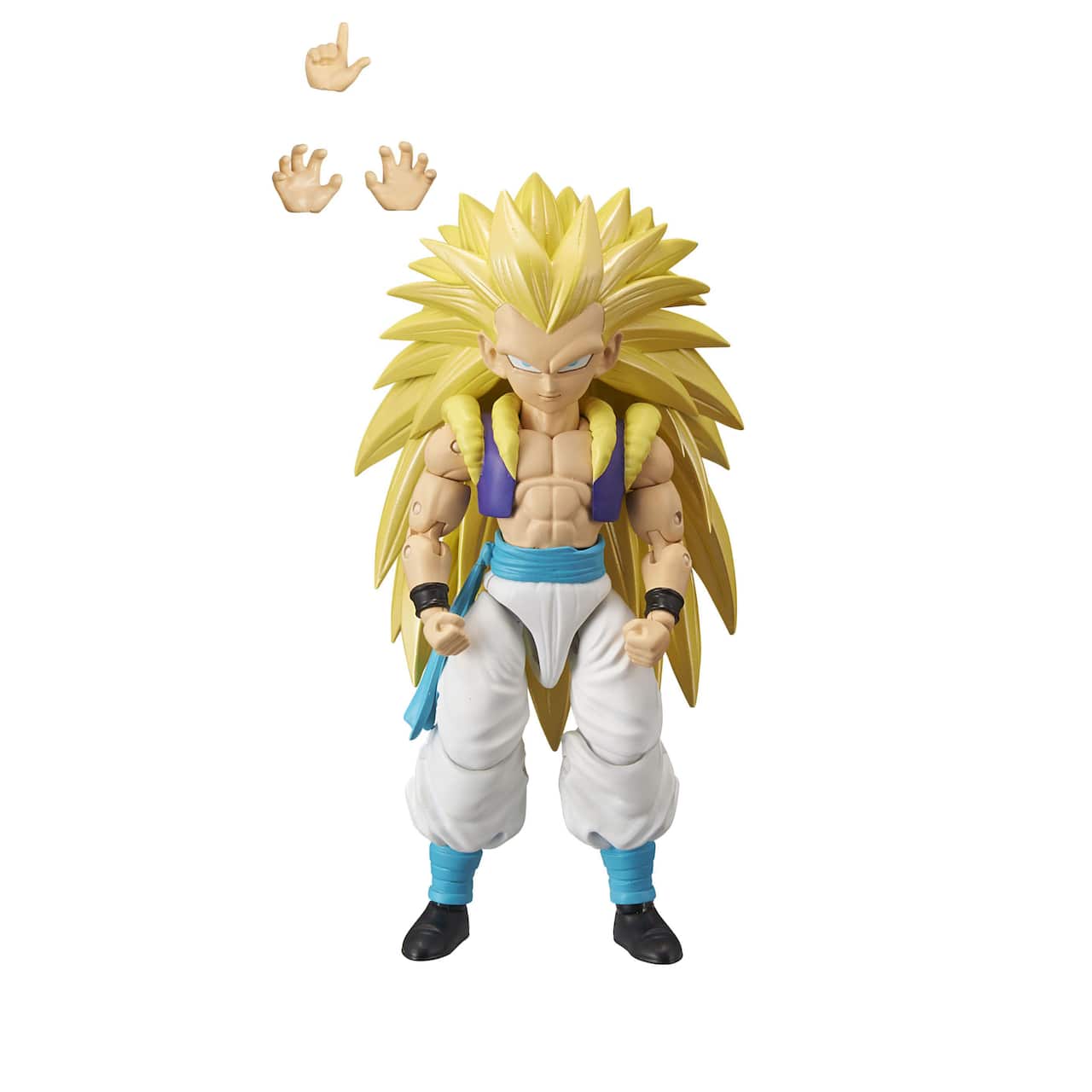 Bandai 6.5" Dragonball Super Dragon Stars Super Saiyan 3 Gotenks Action Figure